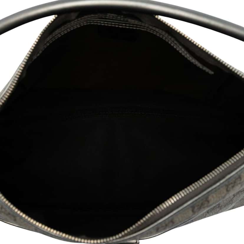 Gucci GG Supreme Joy Handbag Brown Canvas Good condition - Model View