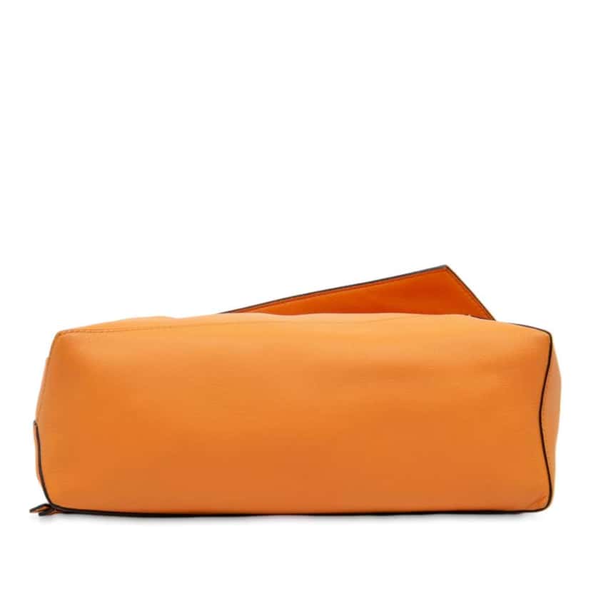 Loewe Calfskin Puzzle Hobo Orange Leather Very good condition - Inside View