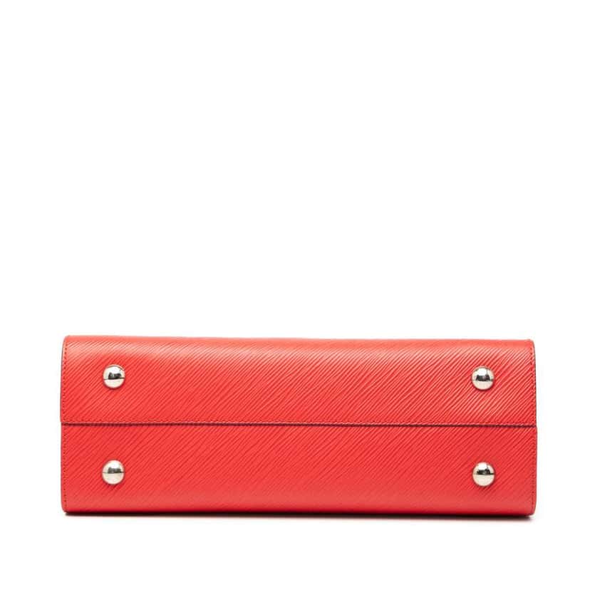 Louis Vuitton Epi Twist Tote Red Leather Good condition - Inside View