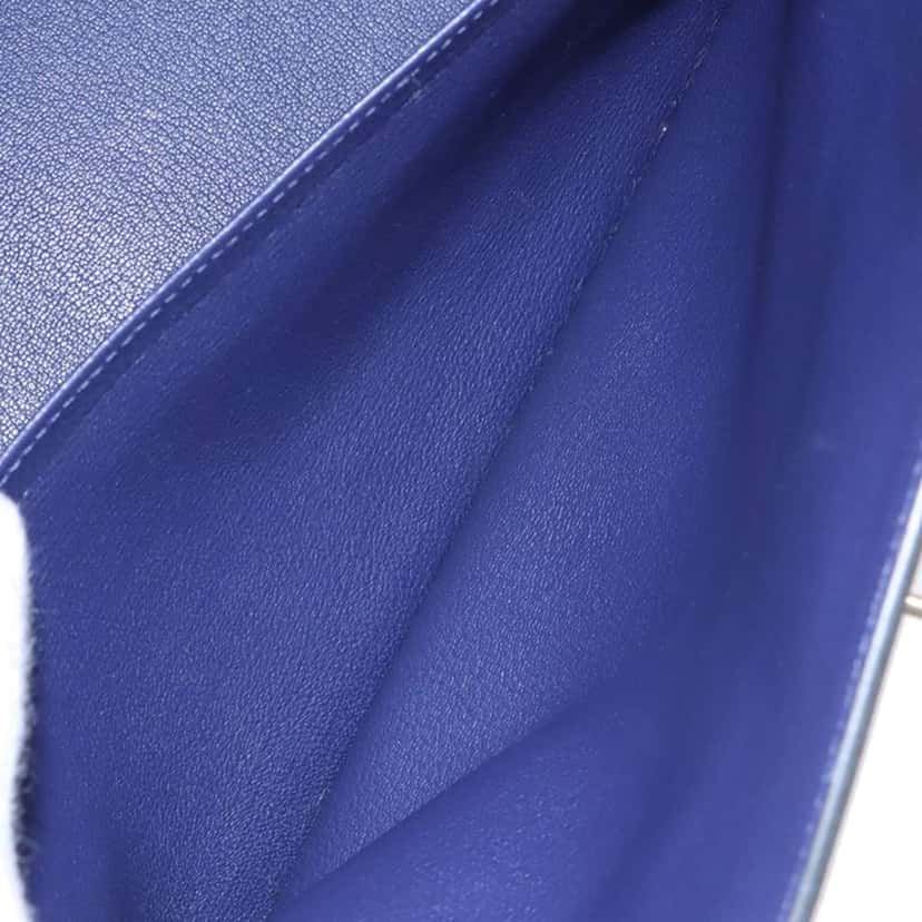 Hermès Togo Birkin Retourne 40 Blue Leather Good condition - Box View