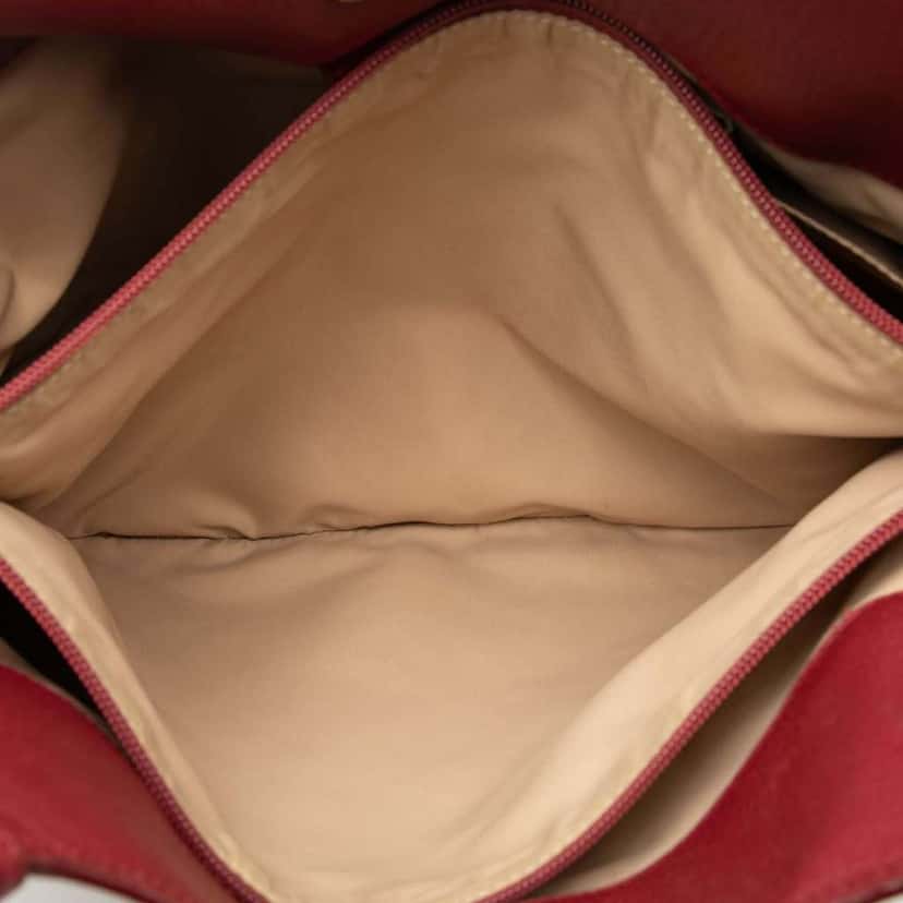 Dior Diorissimo Trotter Canvas Street Chic Tote Brown Canvas Very good condition - Model View