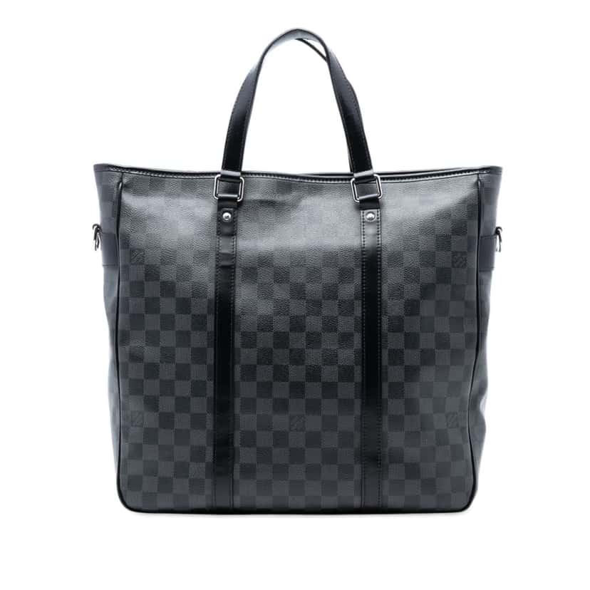 Louis Vuitton Damier Graphite Tadao PM Black Very good condition - Front View
