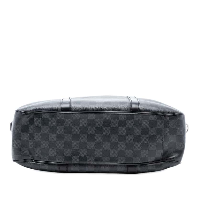 Louis Vuitton Damier Graphite Tadao PM Black Very good condition - Inside View