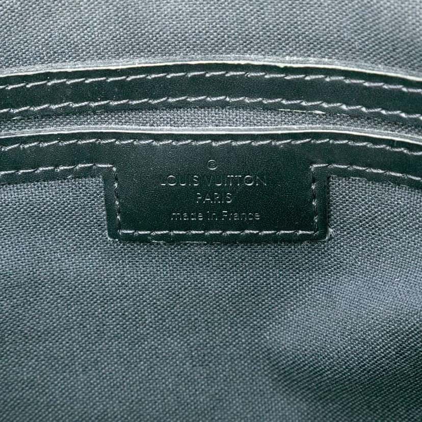 Louis Vuitton Damier Graphite Tadao PM Black Very good condition - Box View
