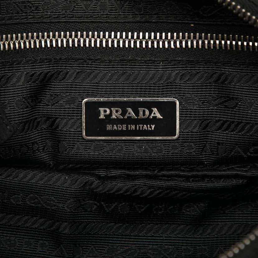 Prada Tessuto Camera Bag Black Good condition - Box View