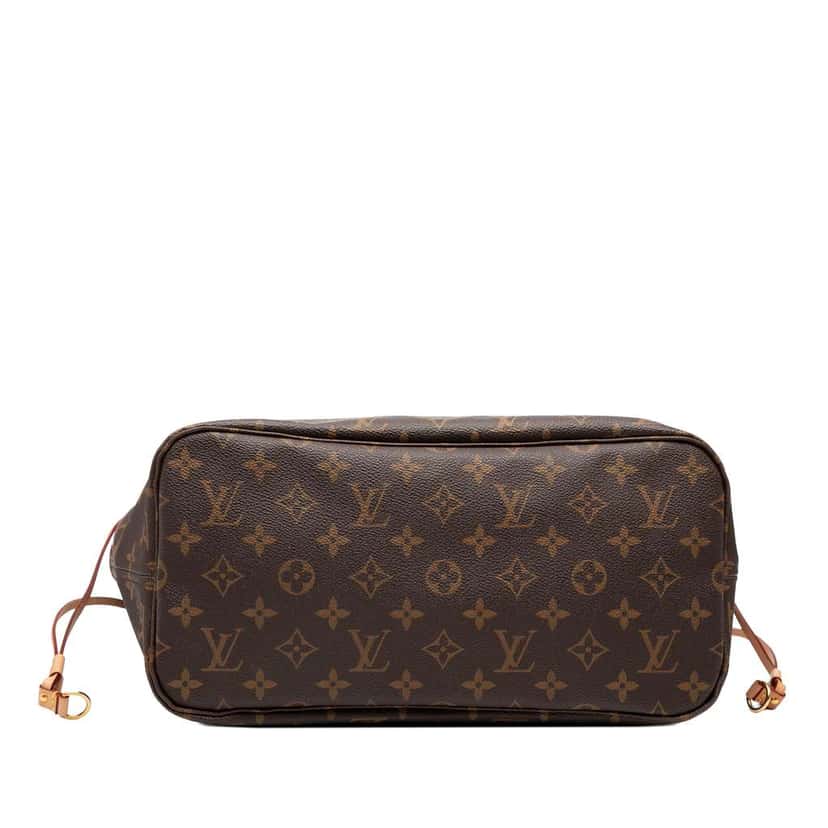 Louis Vuitton Monogram Neverfull MM Brown Good condition - Inside View