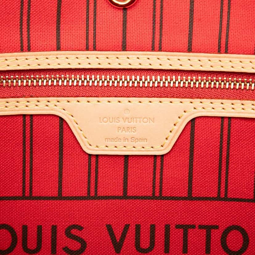 Louis Vuitton Monogram Neverfull MM Brown Good condition - Box View