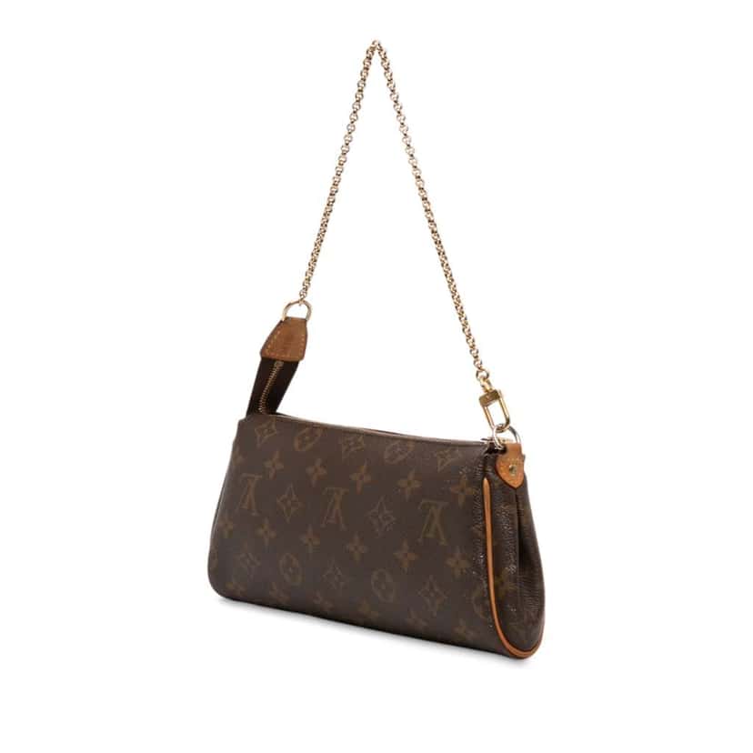 Louis Vuitton Monogram Eva Brown Good condition - Back View