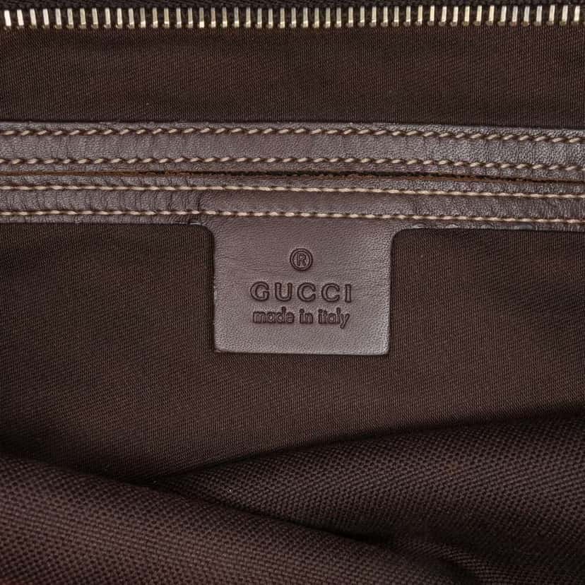 Gucci GG Supreme Crossbody Brown Canvas Good condition - Box View
