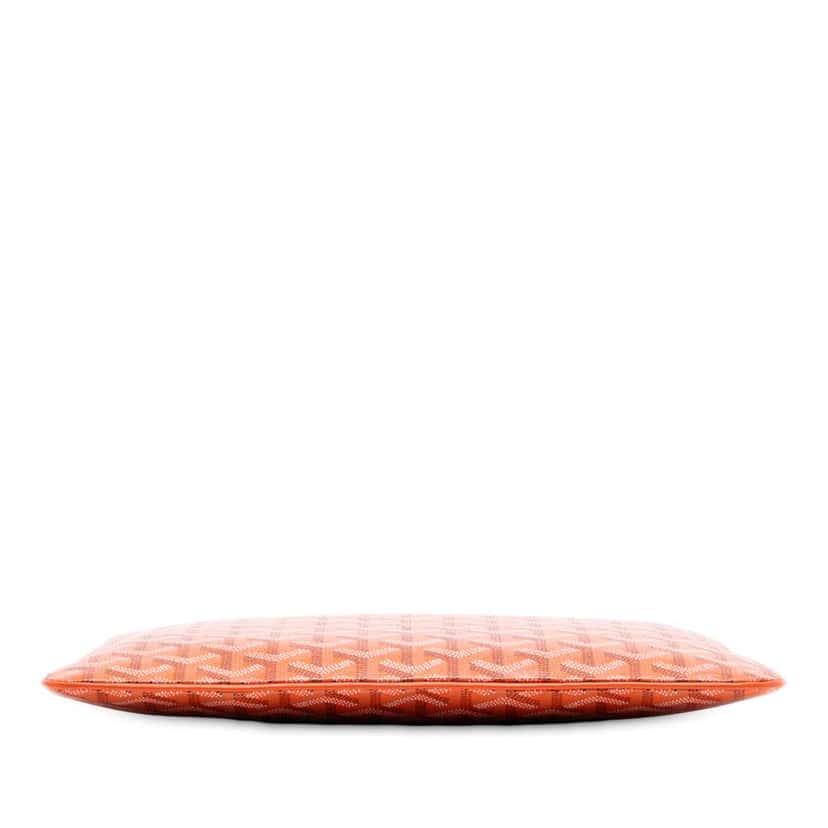 Goyard Goyardine Senat MM Orange Canvas Good condition - Inside View
