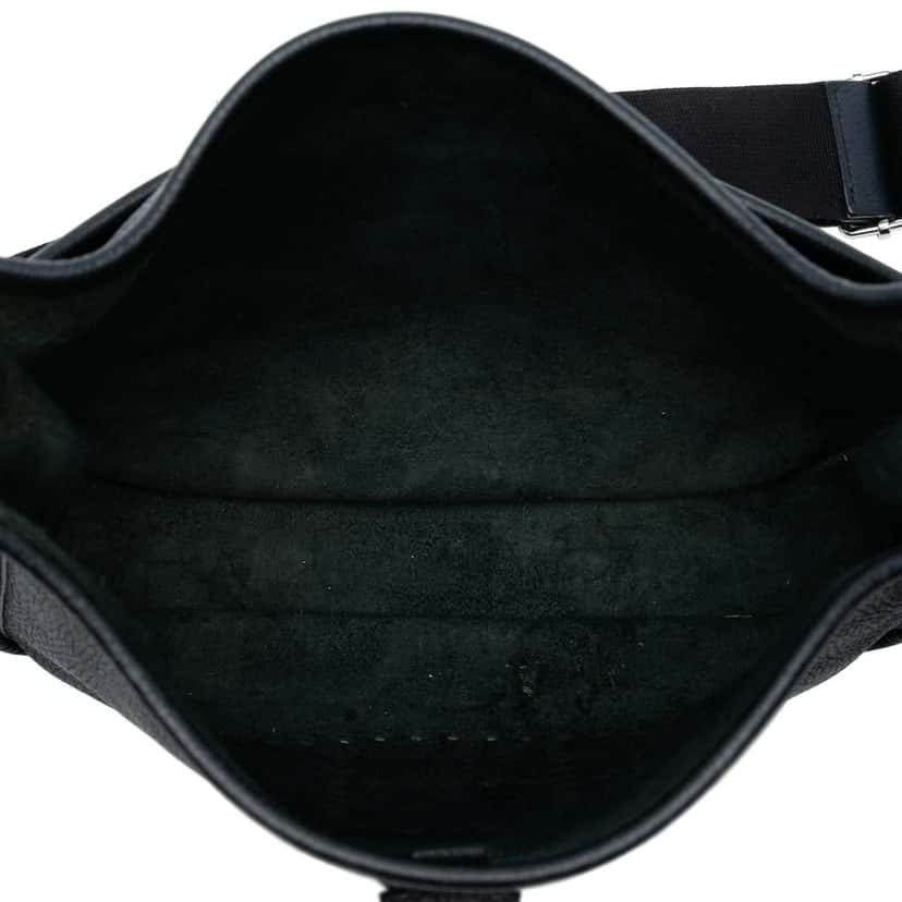 Hermès Clemence Evelyne III 29 Blue Leather Good condition - Model View