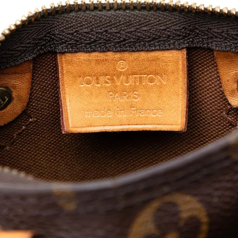Louis Vuitton Monogram Nano Speedy Bandouliere Brown Good condition - Box View