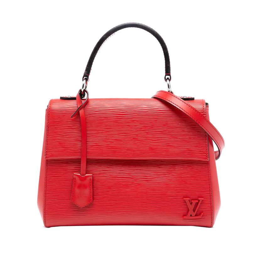 Louis Vuitton Epi Cluny BB Red Leather Good condition - Front View