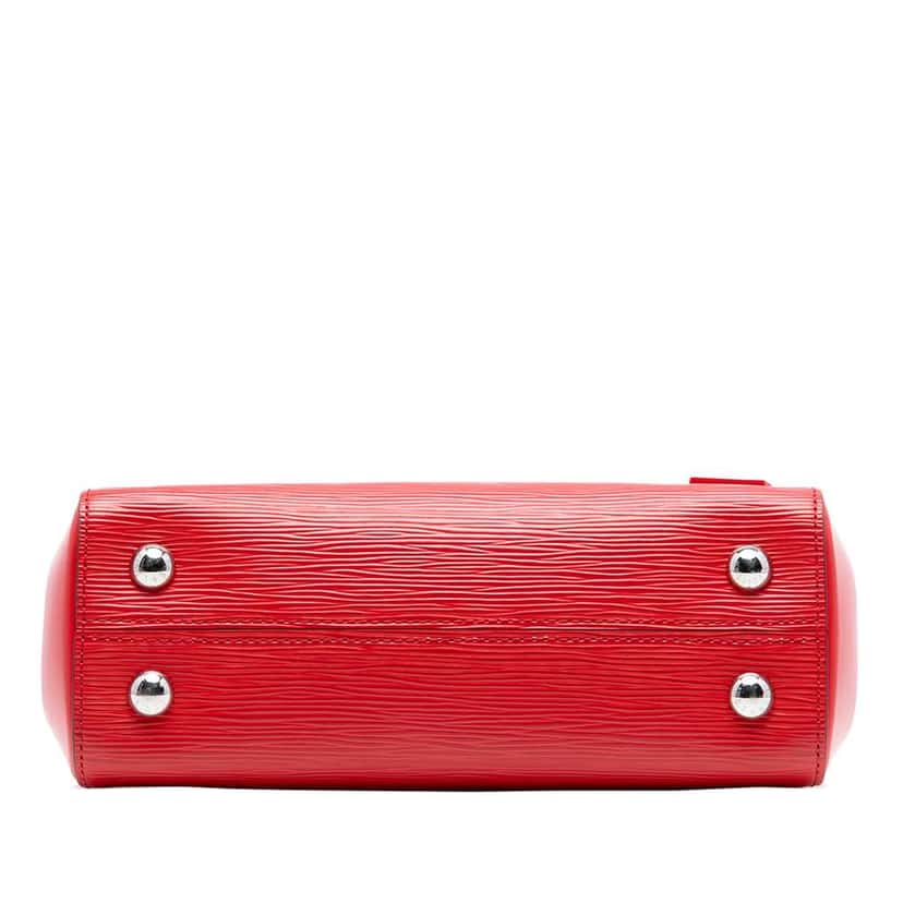 Louis Vuitton Epi Cluny BB Red Leather Good condition - Inside View