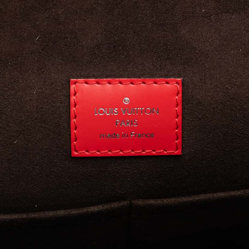 Louis Vuitton Epi Cluny BB Red Leather Good condition - Box View