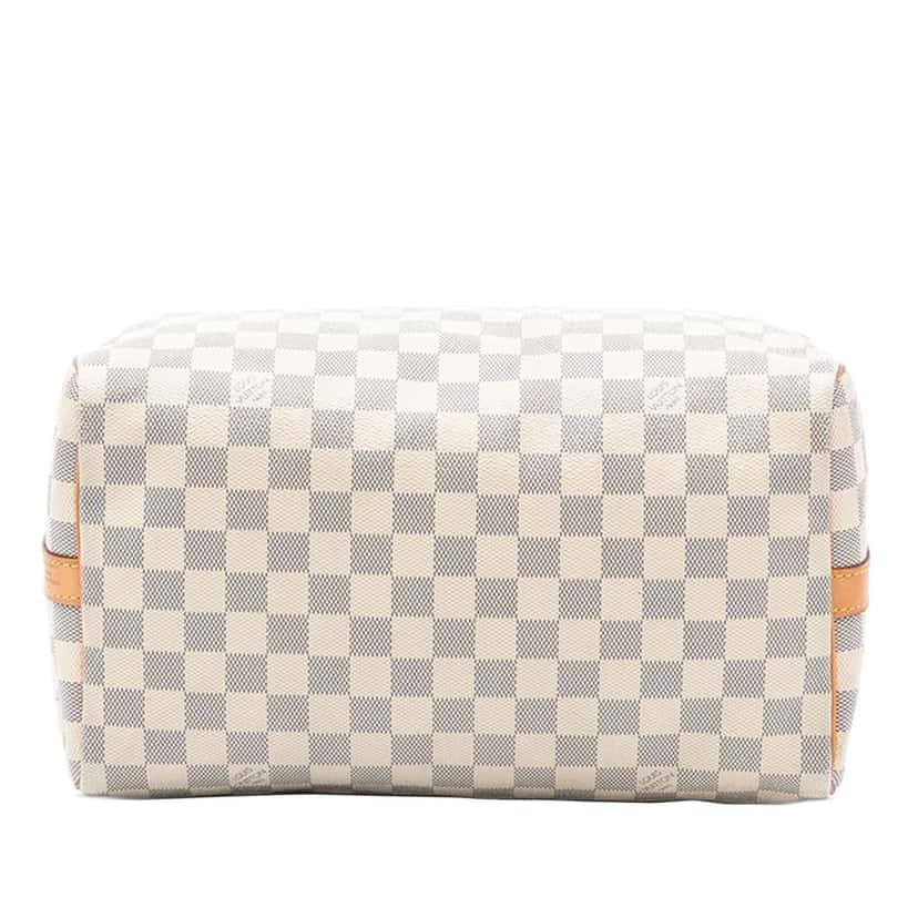 Louis Vuitton Damier Azur Speedy Bandouliere 30 White Good condition - Inside View