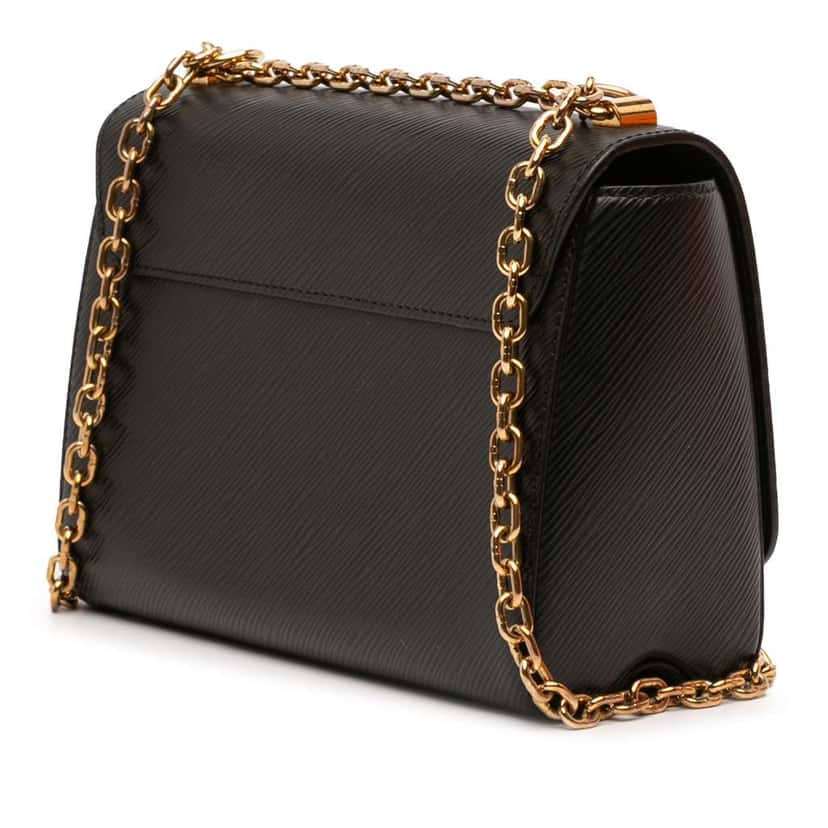 Louis Vuitton Epi Twist MM Black Leather Good condition - Back View
