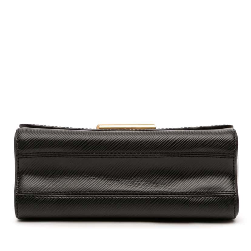 Louis Vuitton Epi Twist MM Black Leather Good condition - Inside View