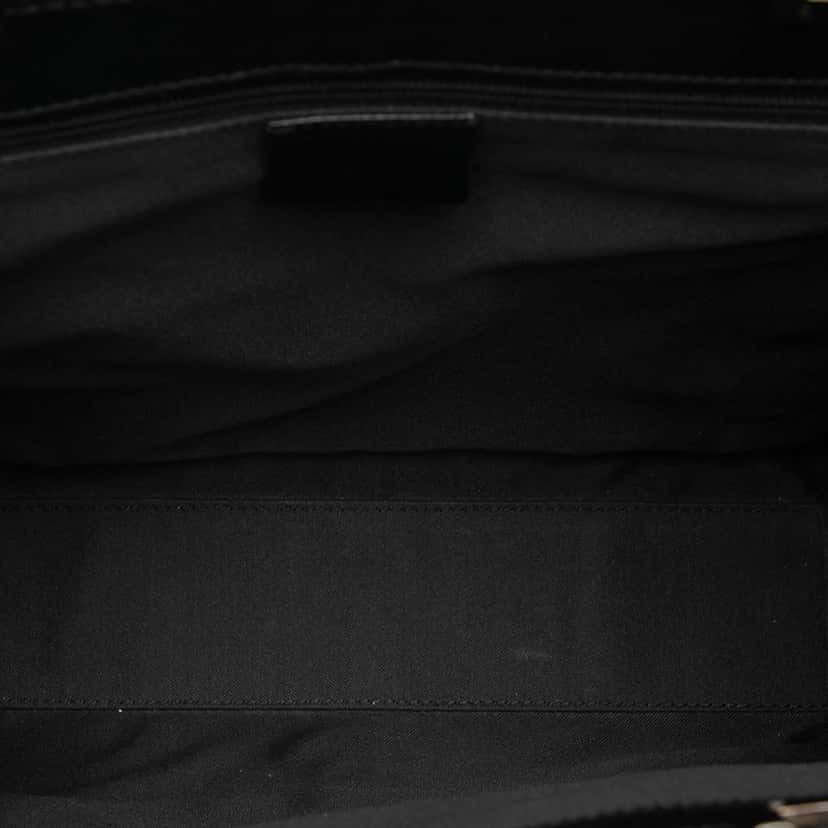 Gucci GG Canvas Jackie  Handbag Black Canvas Good condition - Model View