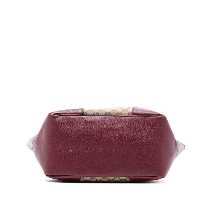 Gucci GG Canvas Bree Tote Brown Canvas Very good condition - Inside View