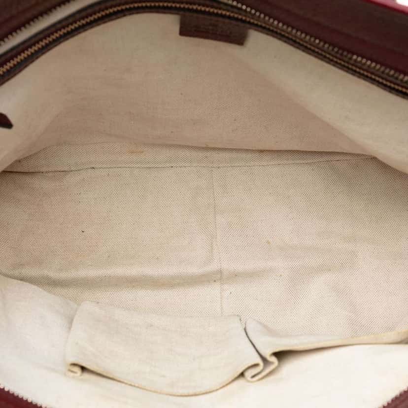 Gucci GG Canvas Bree Tote Brown Canvas Very good condition - Model View