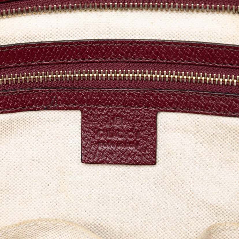 Gucci GG Canvas Bree Tote Brown Canvas Very good condition - Box View