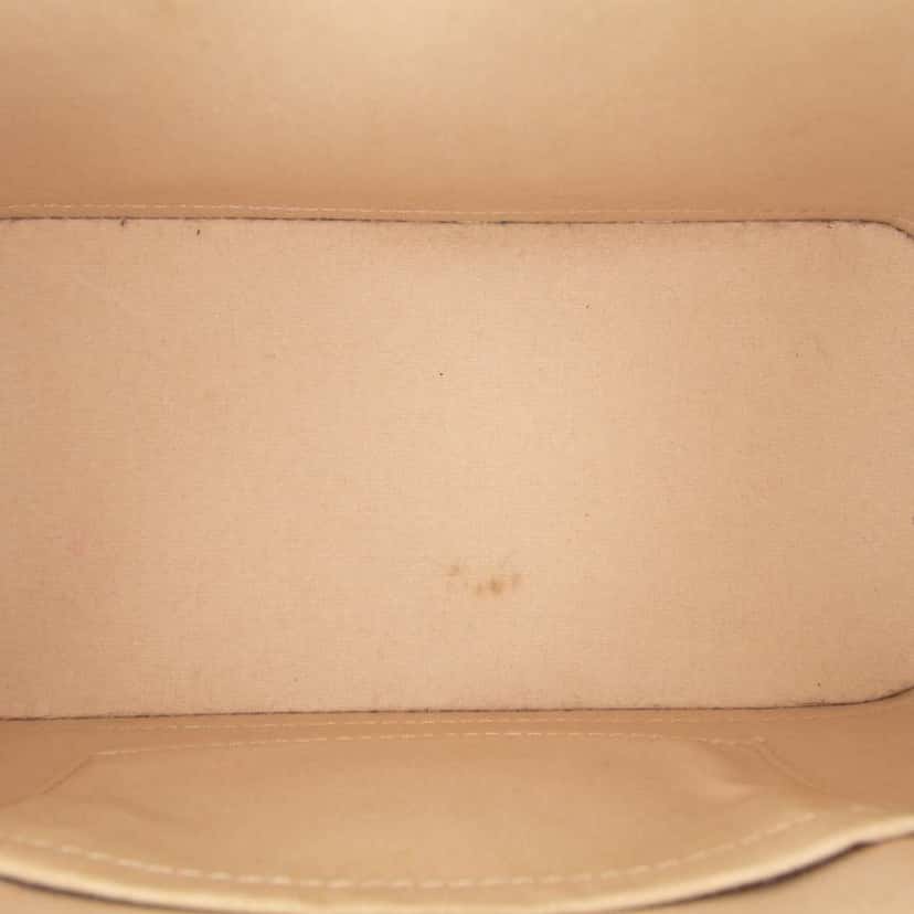 Louis Vuitton Monogram Vernis Alma BB Brown Leather Good condition - Model View
