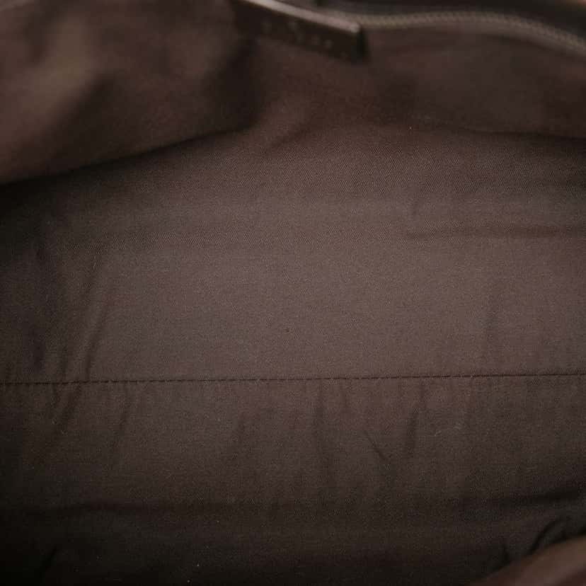 Gucci Medium GG Supreme Joy Tote Brown Canvas Good condition - Model View