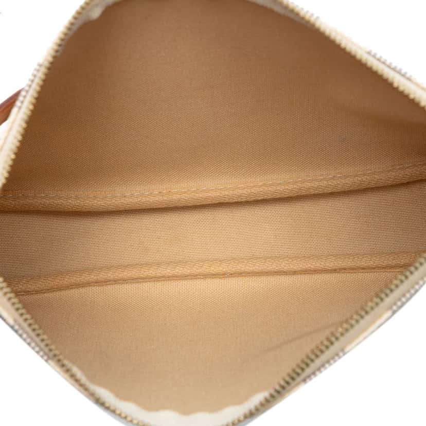 Louis Vuitton Damier Azur Pochette Accessoires White Good condition - Model View