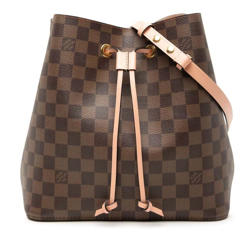 Louis Vuitton Damier Ebene NeoNoe MM Brown Good condition - Front View