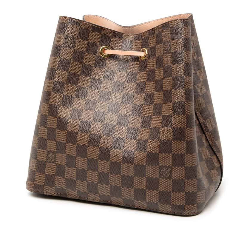 Louis Vuitton Damier Ebene NeoNoe MM Brown Good condition - Back View