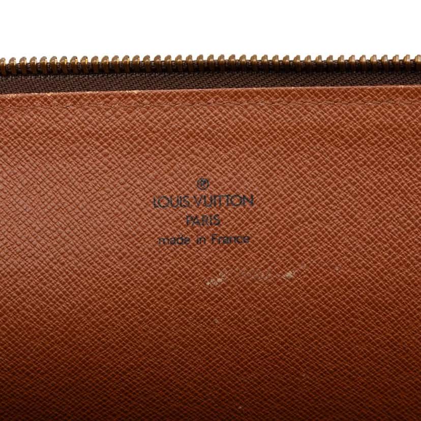 Louis Vuitton Monogram Poche Documents Portfolio Brown Good condition - Box View