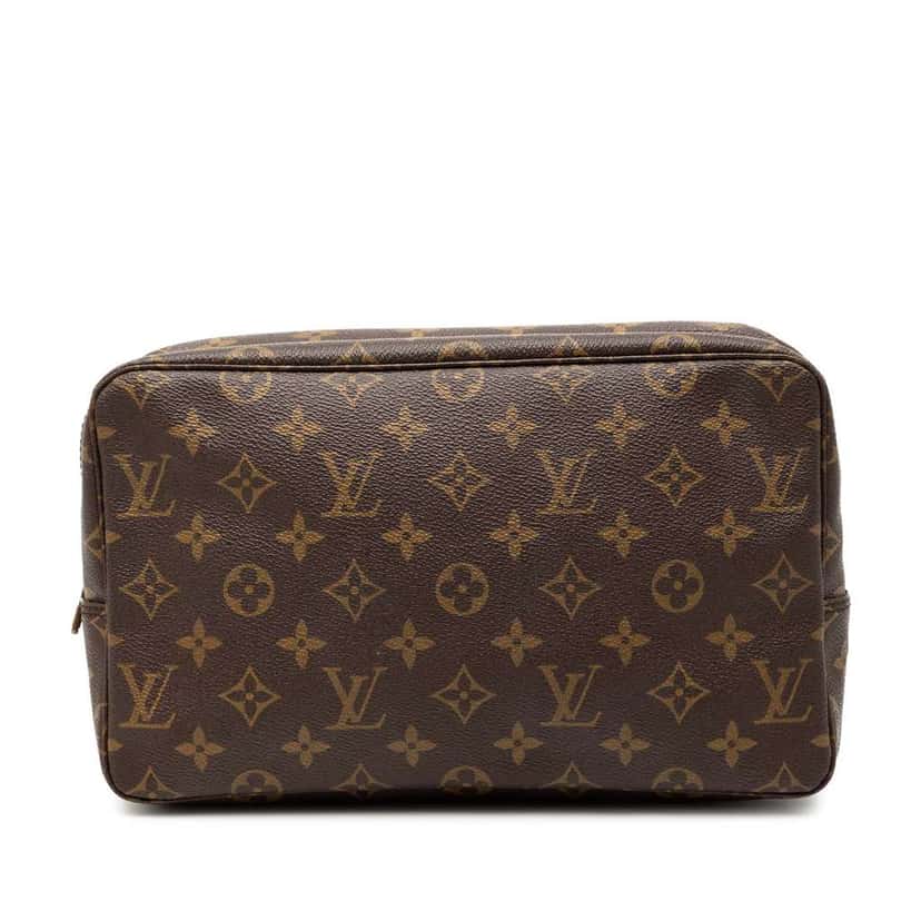 Louis Vuitton Monogram Trousse Toilette 28 Brown Good condition - Front View