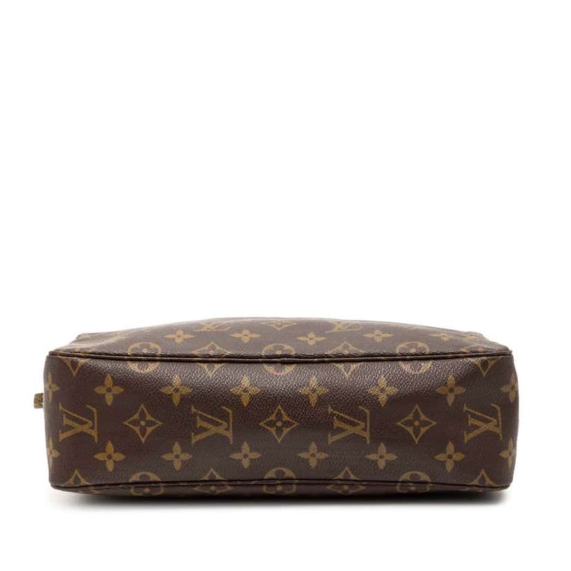 Louis Vuitton Monogram Trousse Toilette 28 Brown Good condition - Inside View