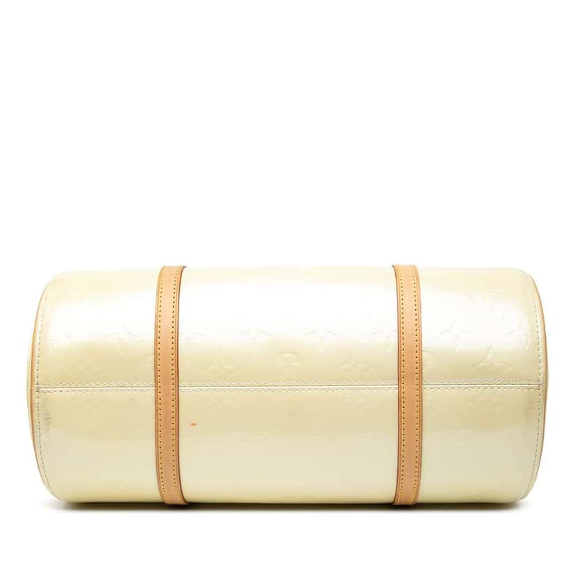 Louis Vuitton Monogram Vernis Bedford White Leather Good condition - Inside View