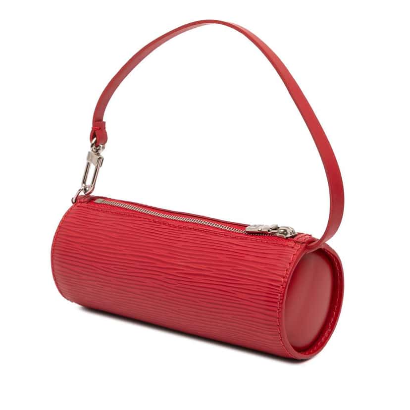 Louis Vuitton Epi Pochette Papillon Red Leather Good condition - Back View
