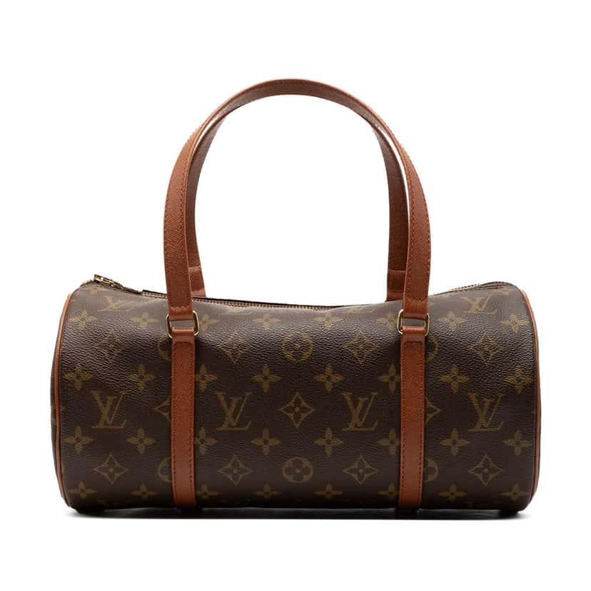 Louis Vuitton Monogram Papillon 30 Brown Good condition - Front View