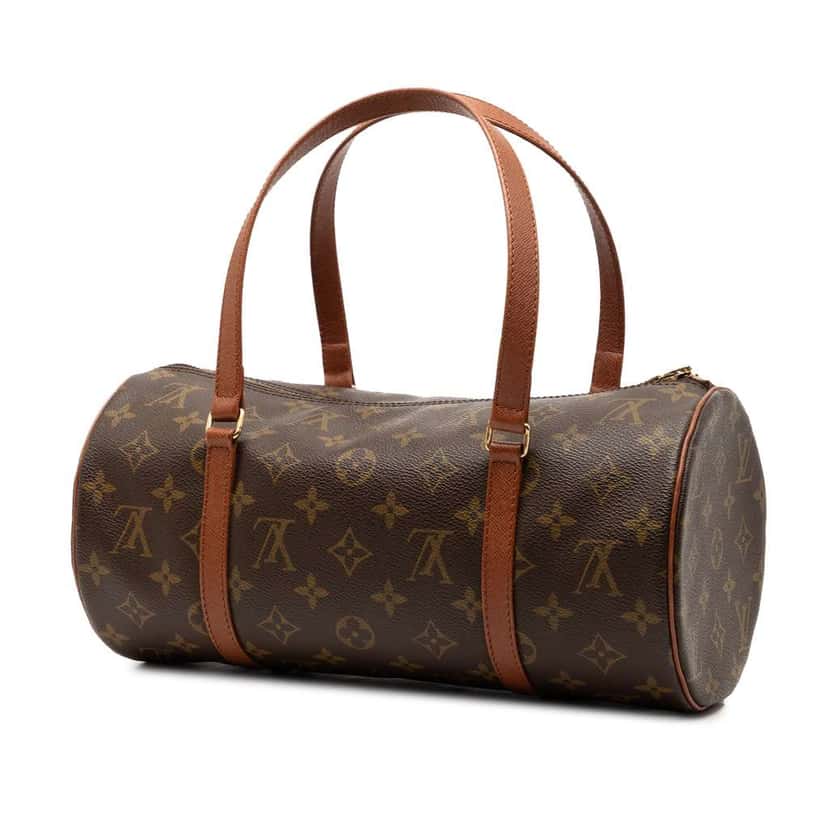 Louis Vuitton Monogram Papillon 30 Brown Good condition - Back View