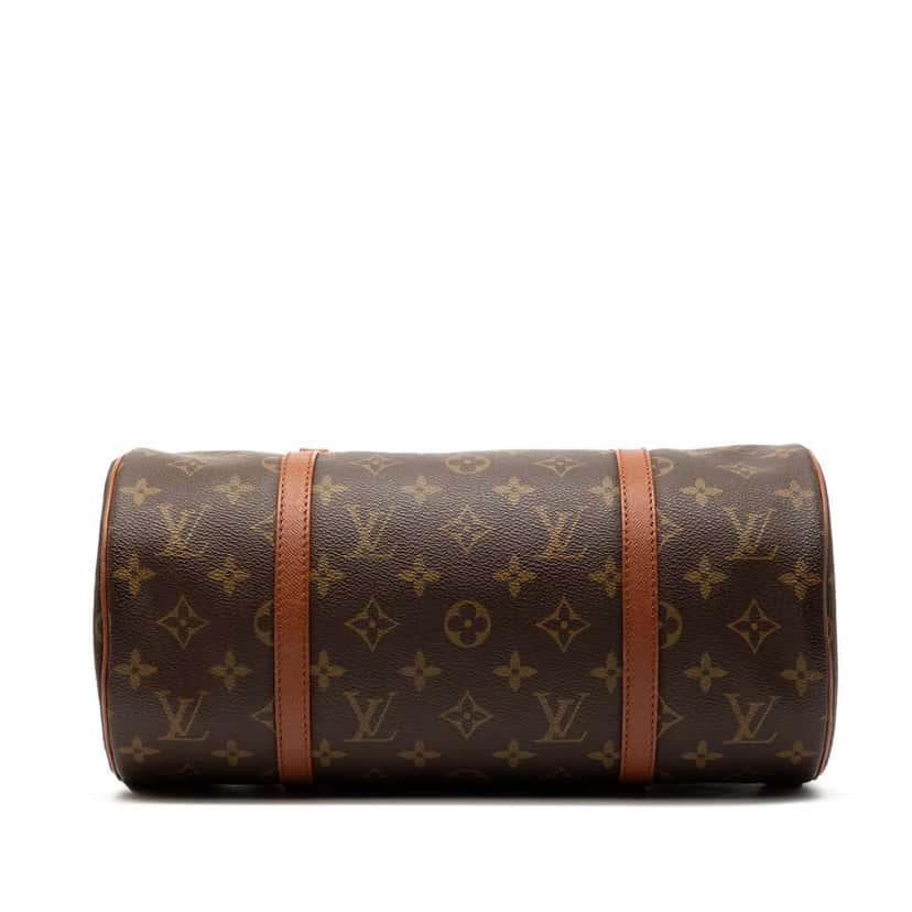 Louis Vuitton Monogram Papillon 30 Brown Good condition - Inside View