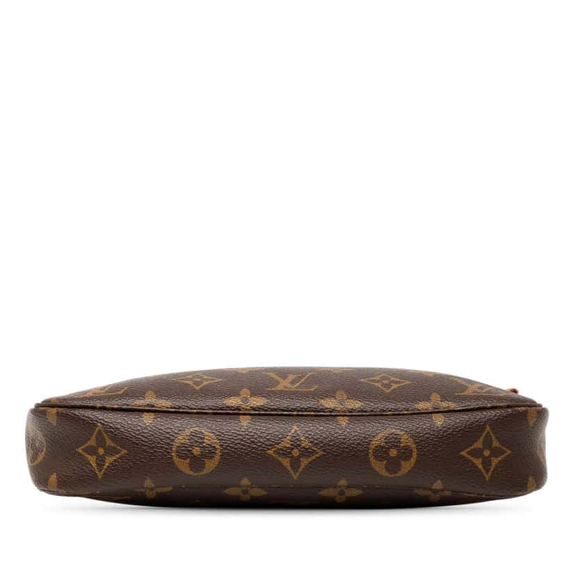 Louis Vuitton Monogram Pochette Accessoires Brown Very good condition - Inside View
