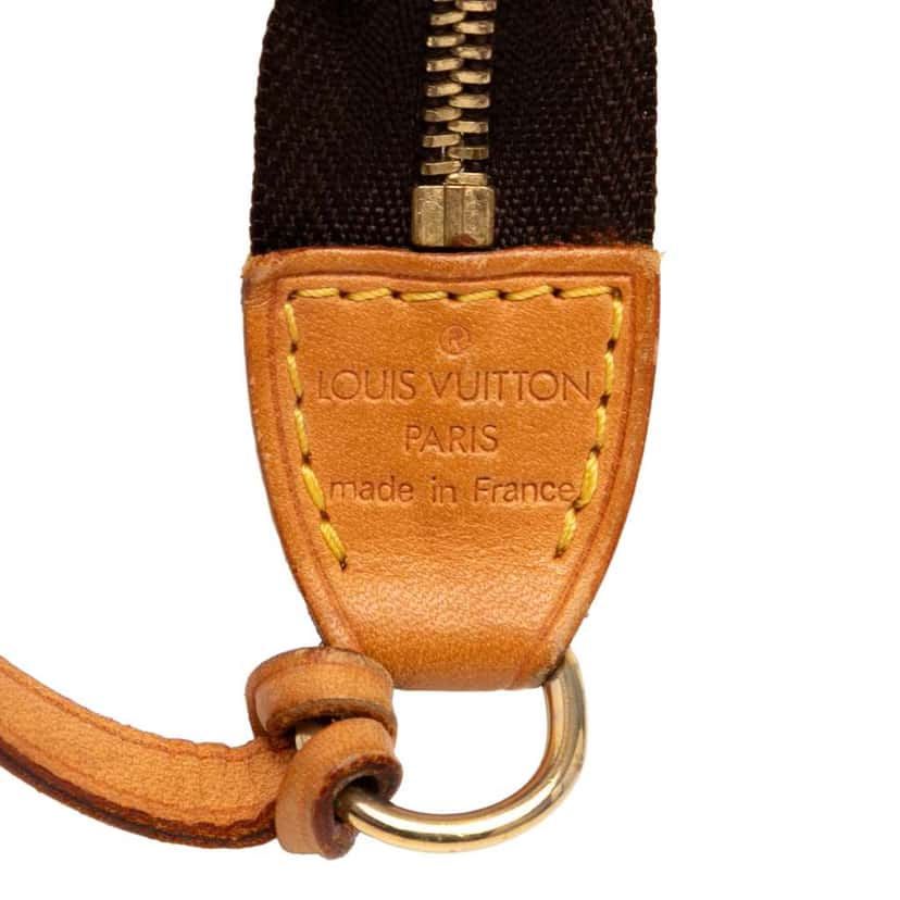Louis Vuitton Monogram Pochette Accessoires Brown Very good condition - Box View