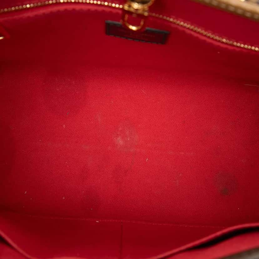 Louis Vuitton Monogram Reverse Giant OnTheGo PM Brown Good condition - Model View