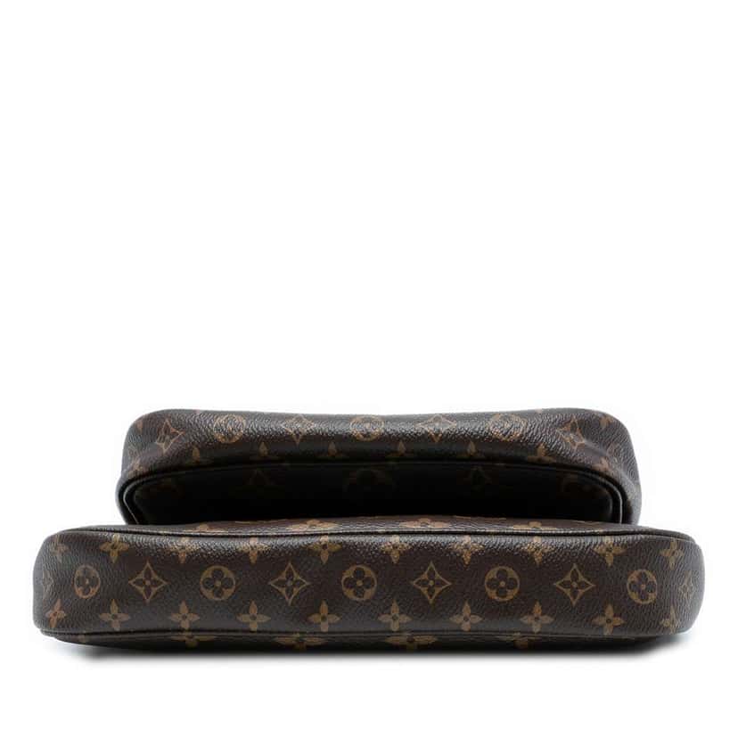 Louis Vuitton Monogram Multi Pochette Accessoires Brown Very good condition - Inside View