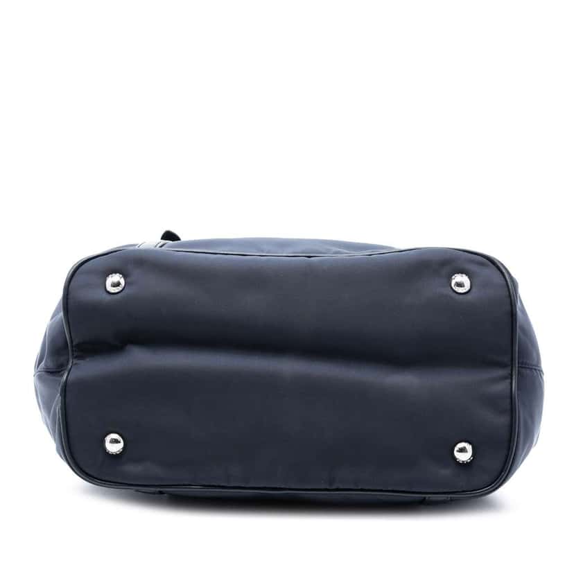 Prada Tessuto Satchel Blue Good condition - Inside View