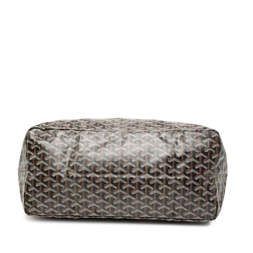 Goyard Goyardine Saint Louis GM Black Canvas Good condition - Inside View