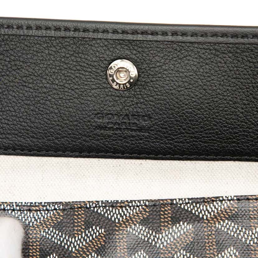 Goyard Goyardine Saint Louis GM Black Canvas Good condition - Box View
