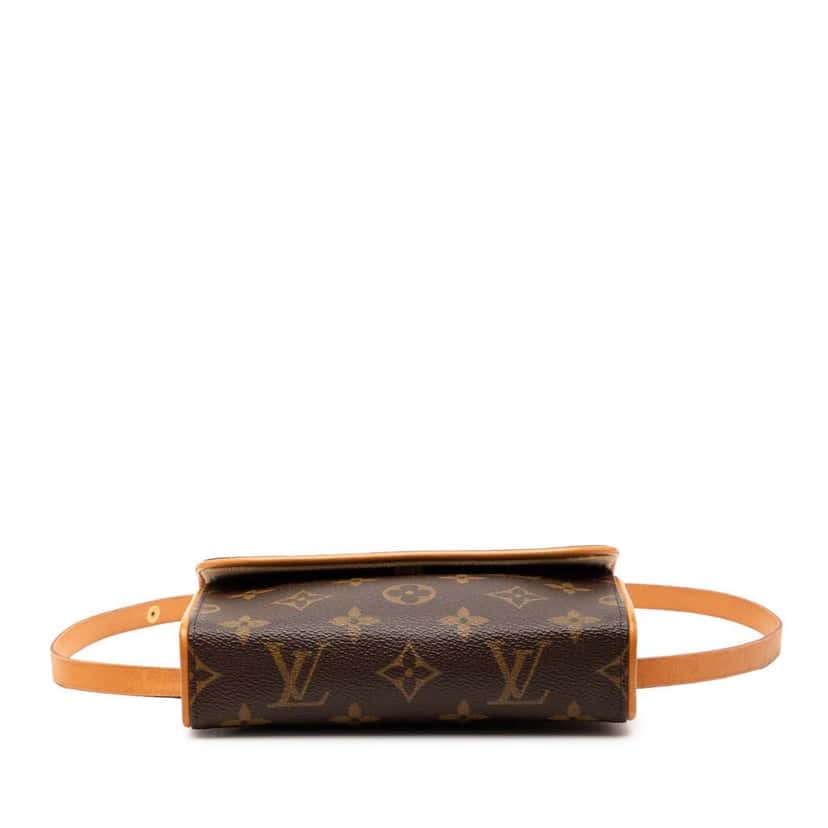 Louis Vuitton Monogram Pochette Florentine Brown Very good condition - Inside View