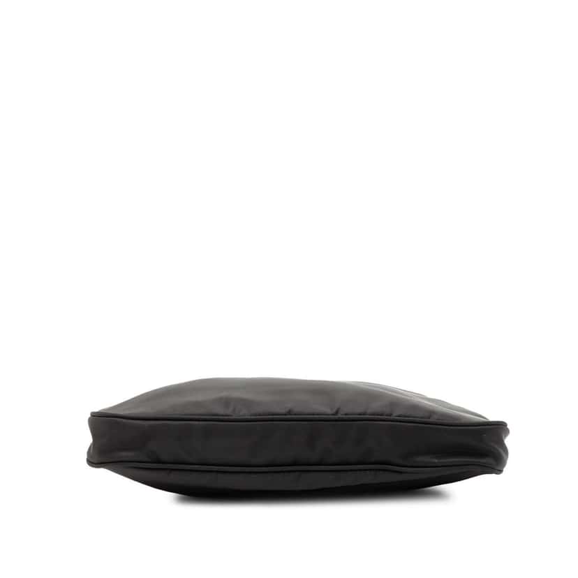 Prada Tessuto Cleo Shoulder Bag Black Good condition - Inside View