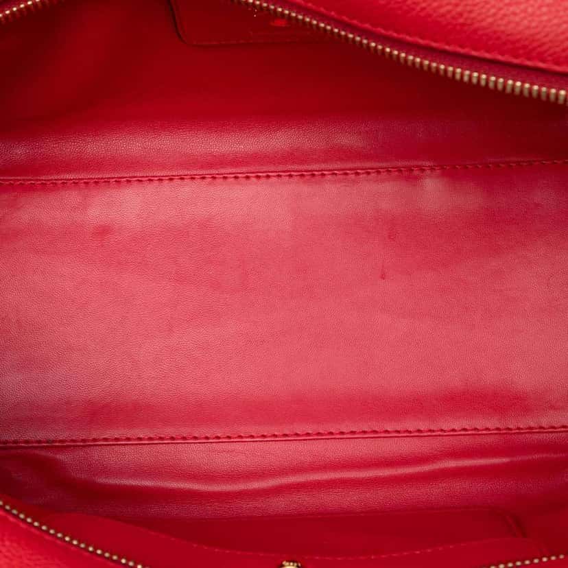 Loewe Limited Edition Goatskin Amazona 28 Red Leather Good condition - Model View