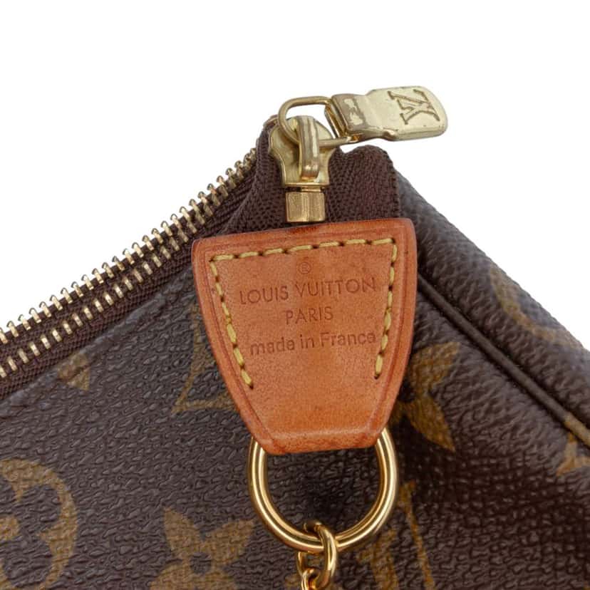 Louis Vuitton Monogram Mini Pochette Accessoires Brown Good condition - Box View